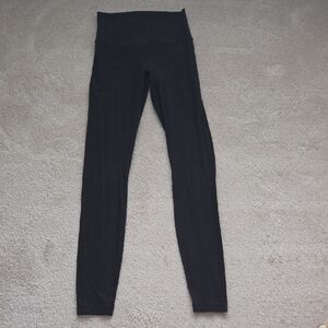 lululemon athletica Black High-Waist Yoga Leggings